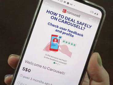 The police warned that Carousell users are to be wary of buyers who asked for their email address or phone number “on the pretext that the details are required for the buyer to make an order through Carousell Protection”.