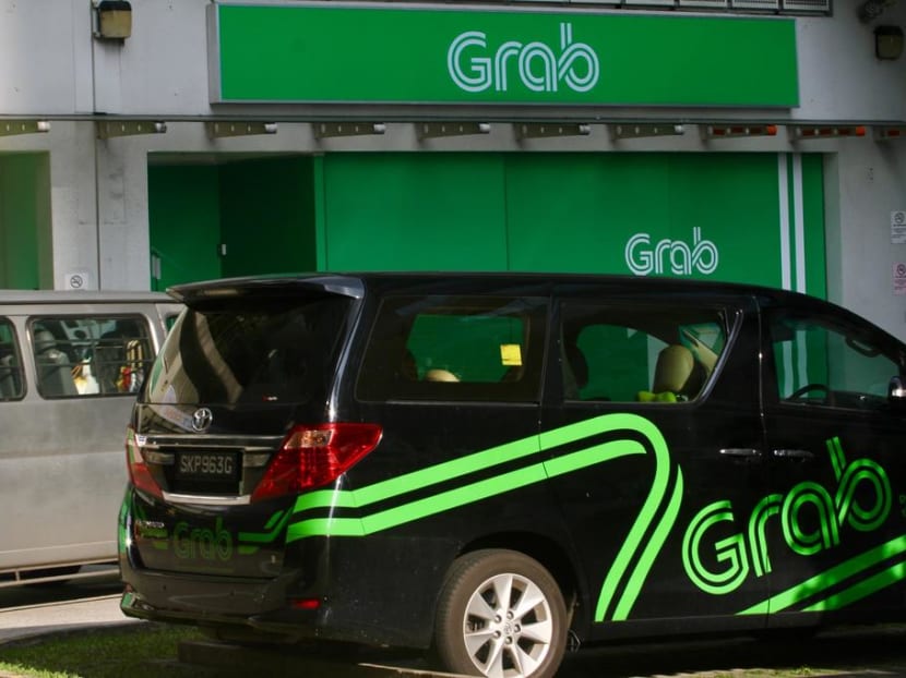 GrabCar offices at Midview City in Sin Ming. Grab’s high-profile acquisition of Uber’s South-east Asia business in March sent lawmakers and antitrust watchdogs scrambling to assess the deal’s impact on their markets.