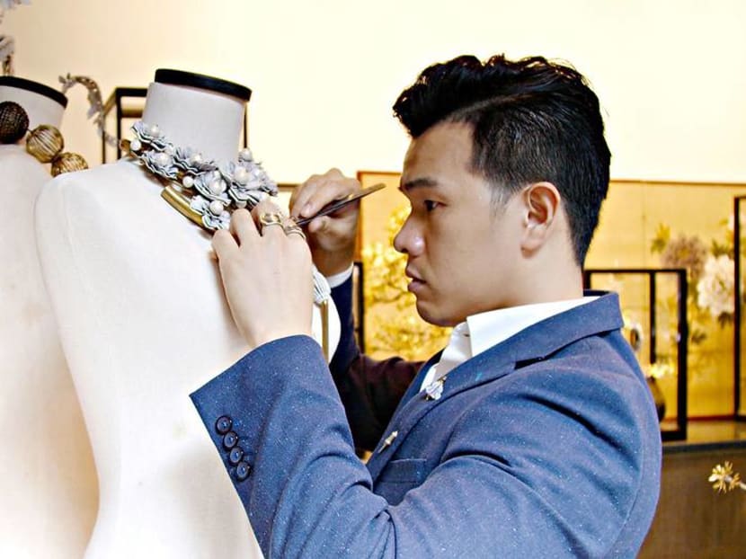 The jewellery designer using flowers to highlight gender equality in Thailand The jewellery designer using flowers to highlight gender equality in Thailand