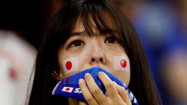'I'm very proud of Japan': Fans hail Samurai Blue's courage despite Croatia penalty heartache at World Cup