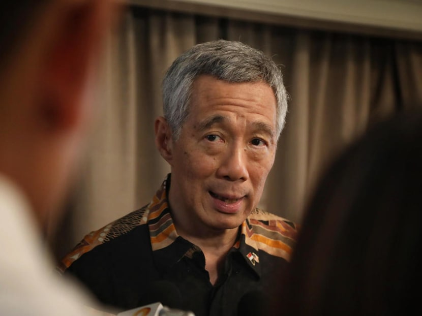 Prime Minister Lee Hsien Loong is suing the chief editor of socio-political website The Online Citizen for defamation. Prime Minister Lee Hsien Loong is suing the chief editor of socio-political website The Online Citizen for defamation.