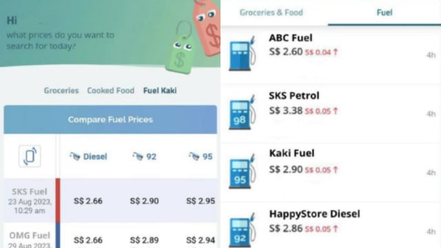 省钱之友应用推出新页面 方便驾驶者比较燃油价格