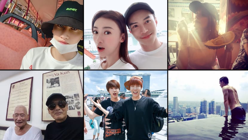 What foreign celebs do in Singapore (when they’re not working)