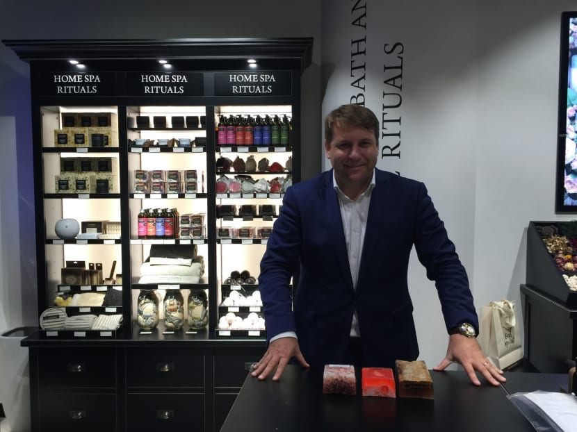 Potential for growth: Latvian beauty company Stenders is making inroads into Singapore