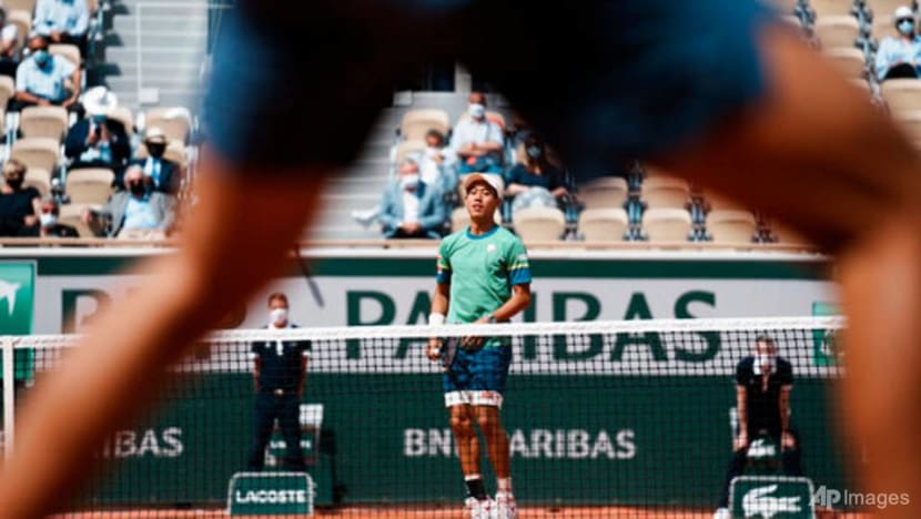 Tennis: Nishikori scripts second five-set win to reach third round Tennis: Nishikori scripts second five-set win to reach third round