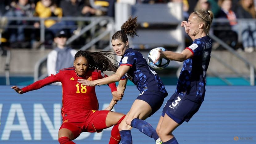 Teenager Paralluelo shines as Spain make history 