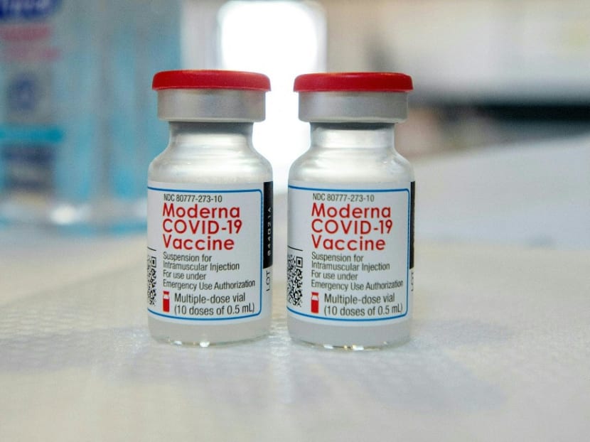 Moderna working on combination Covid-19 vaccine booster and flu shot Moderna working on combination Covid-19 vaccine booster and flu shot