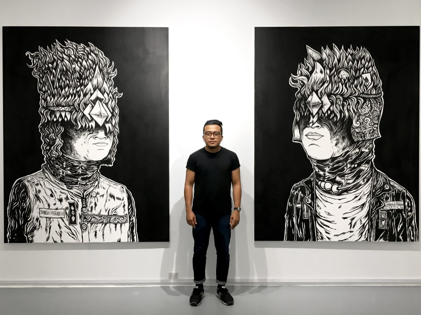 Singapore artists on a roll