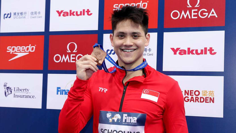 Swimming: Schooling breaks national records as Singapore clinch 2 medals at FINA World Cup