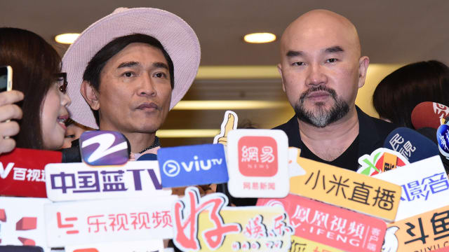 辛龙被爆解约离开公司　吴宗宪：不再聊他的事