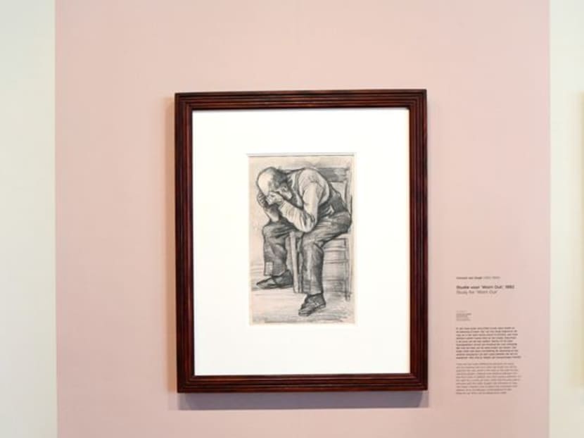 'Worn Out' - Dutch museum finds Van Gogh drawing of tired old man 'Worn Out' - Dutch museum finds Van Gogh drawing of tired old man