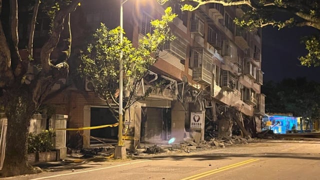 台湾东岸彻夜发生80多次地震 最大强度达6.3级