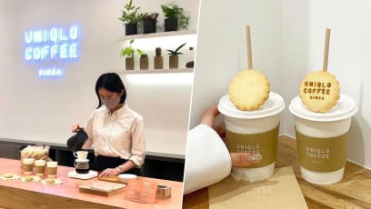 Uniqlo Opens First-Ever Cafe In Tokyo With S$2.50 Coffee