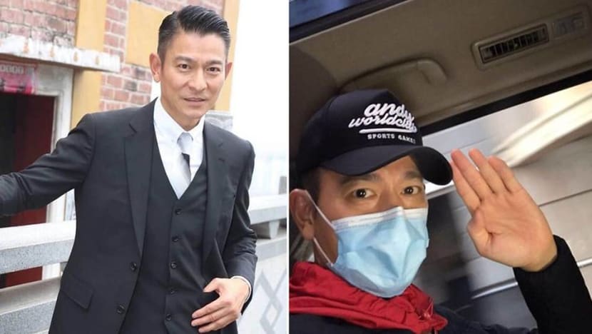 148 senior monks prayed for Andy Lau’s recovery