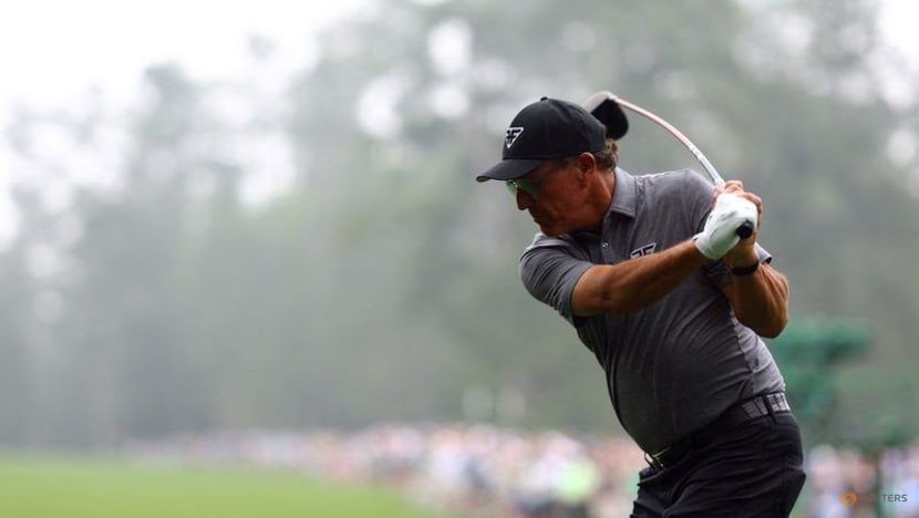 Mickelson happy to be back for 'favourite week' at Masters Mickelson happy to be back for 'favourite week' at Masters