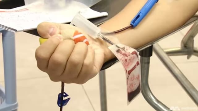 王乙康：过去一周逾5300人响应号召捐血 O型血库存增2.3倍