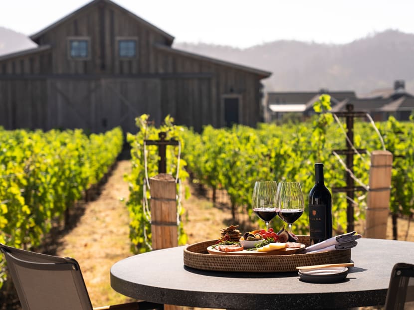 This new Napa Valley resort has everything for a wine-dine-spa holiday in one spot This new Napa Valley resort has everything for a wine-dine-spa holiday in one spot