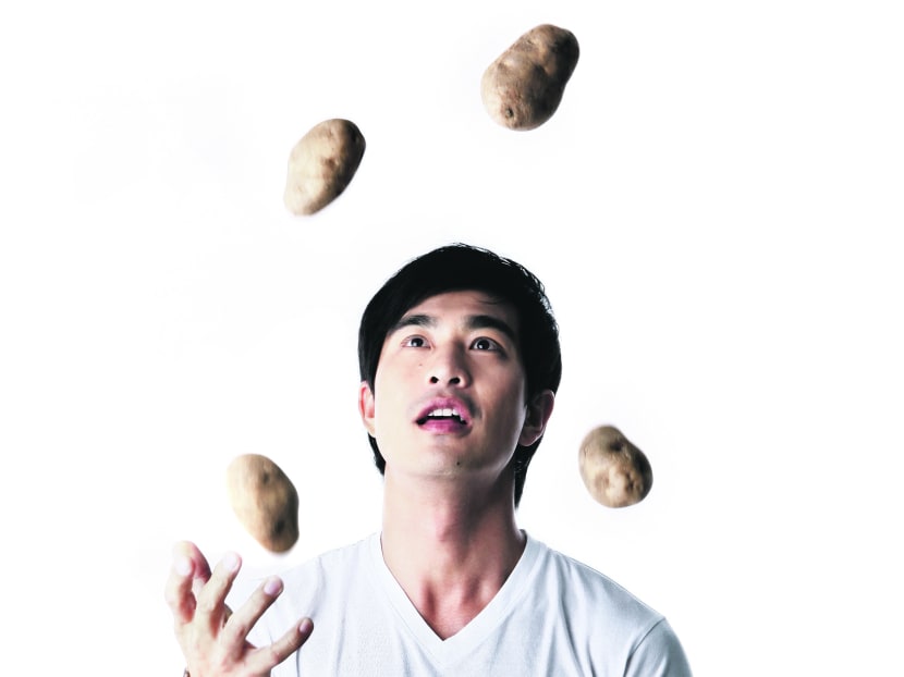 Why Pierre Png is a hot spud