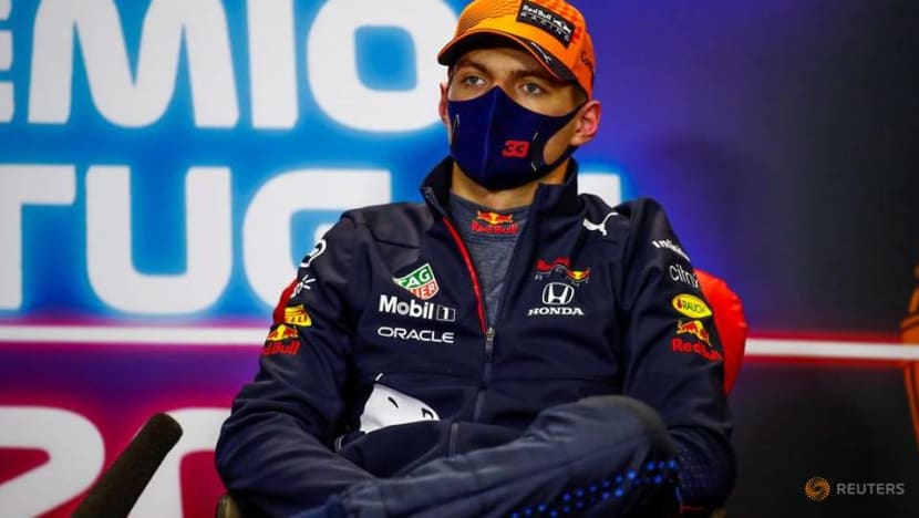 Motor racing-Verstappen criticises slippery Portuguese track surface Motor racing-Verstappen criticises slippery Portuguese track surface