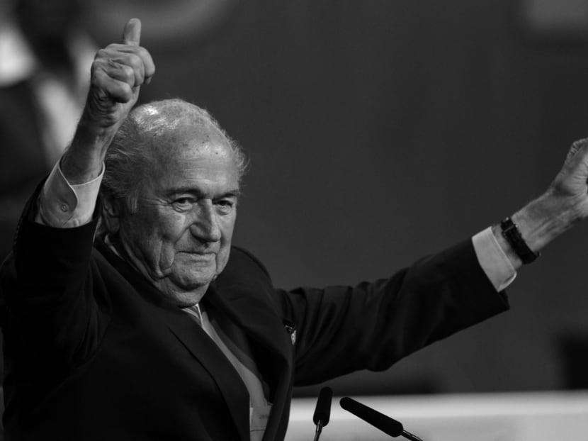 Some have likened FIFA to the Mafia, and Mr Blatter, born in a small Swiss village, has been called Don Blatterone. Photo: AP