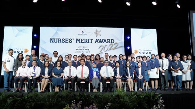 今年共125人获护士优异奖