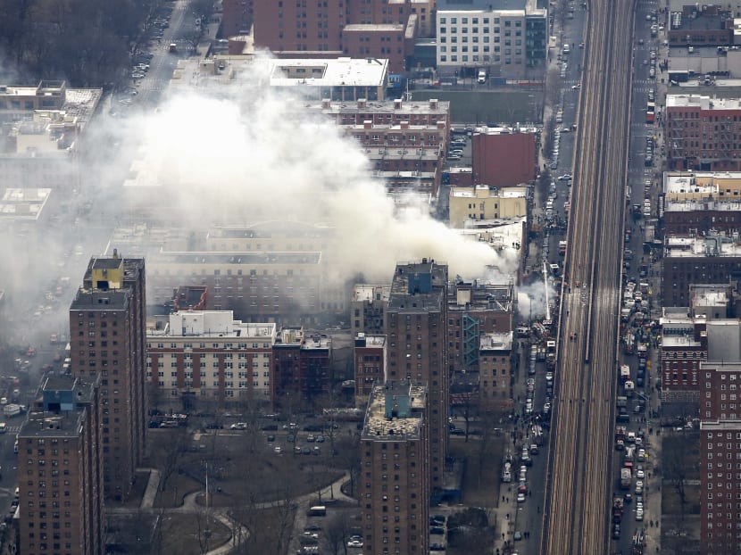 Death toll in NYC building collapse climbs to 8 TODAY