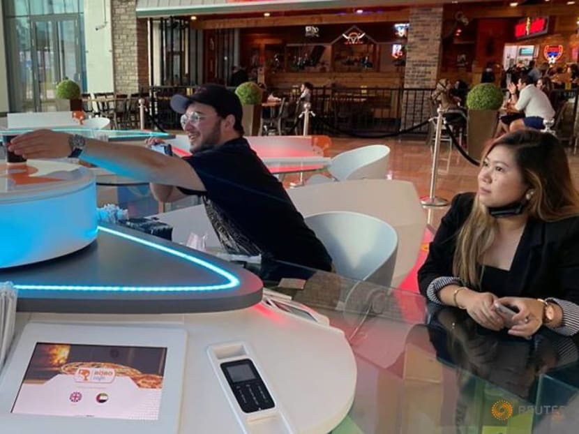Dubai's RoboCafe is a boon to the COVID-wary Dubai's RoboCafe is a boon to the COVID-wary