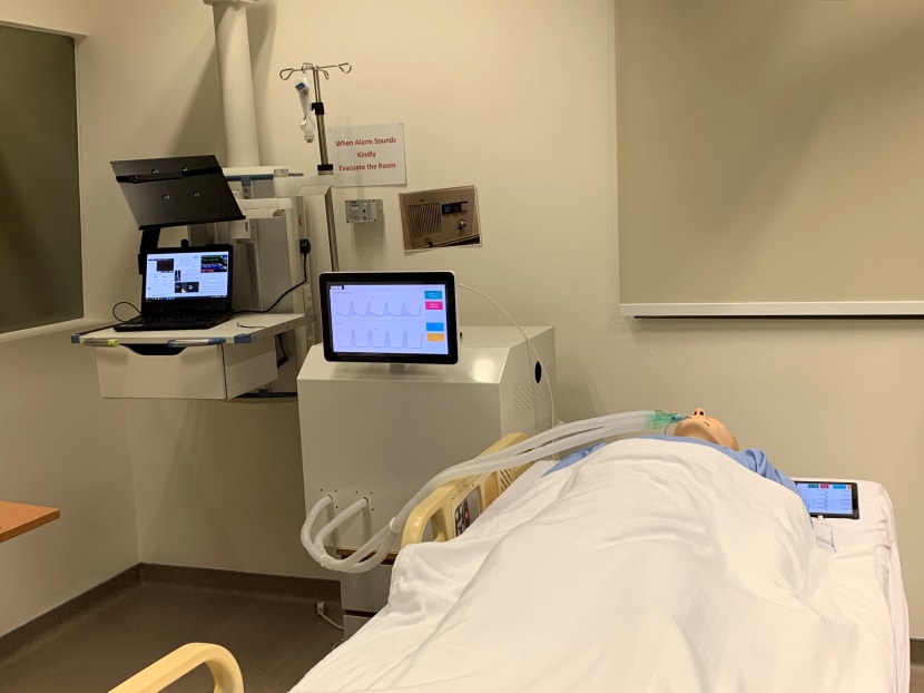 The SG-Inspire ventilator is cheaper and faster to produce than conventional ventilators. The SG-Inspire ventilator is cheaper and faster to produce than conventional ventilators.