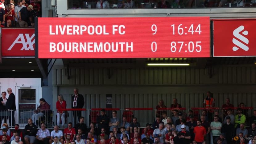 Liverpool win 9-0, City's Haaland hits hat-trick, United win away Liverpool win 9-0, City's Haaland hits hat-trick, United win away