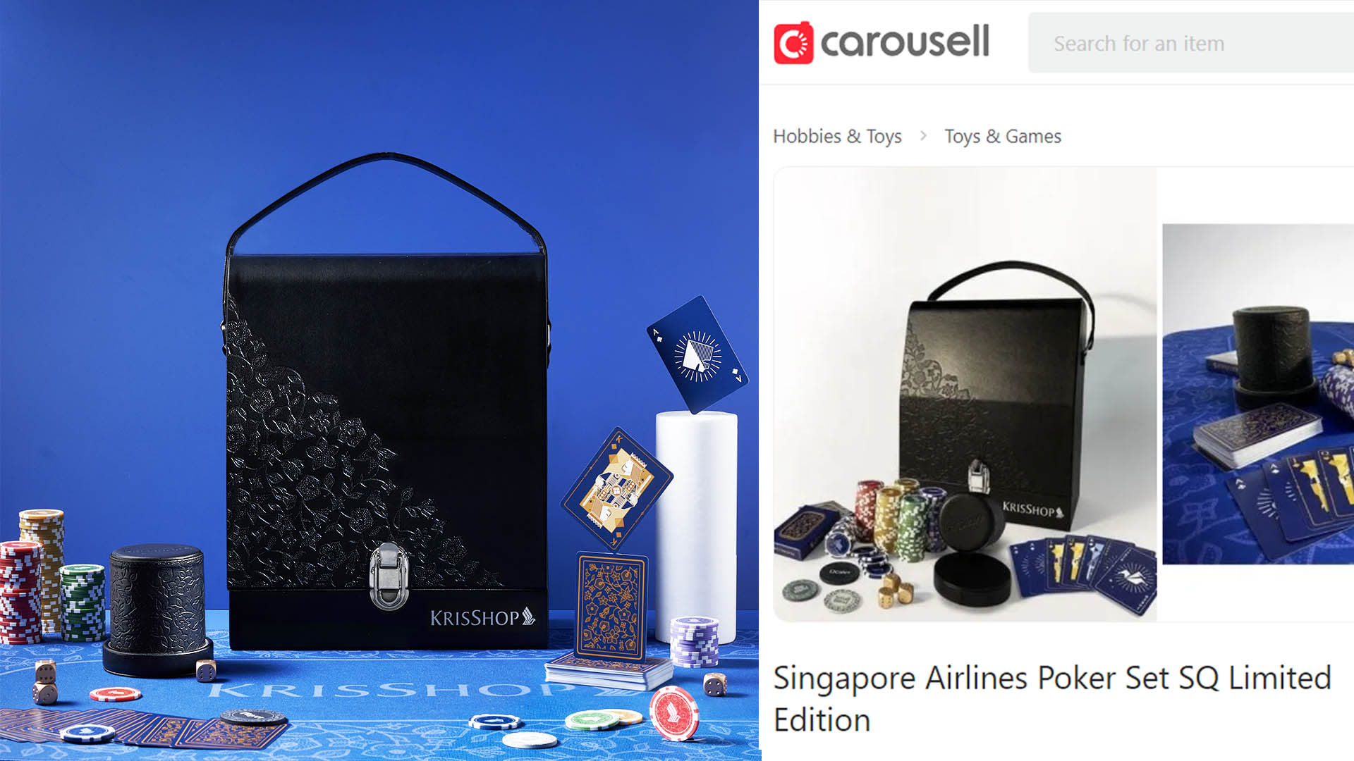 SIA Batik-Printed Poker Set Sold Out In 1 Day; But Available On Carousell For... A Lot More Money