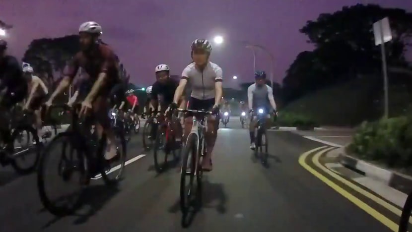 Man taken to hospital after collision with another cyclist along Upper Thomson Road Man taken to hospital after collision with another cyclist along Upper Thomson Road