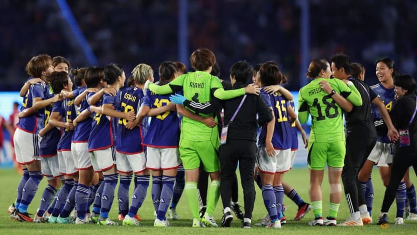 Japan trounce North Korea 4-1 to retain Asian Games gold