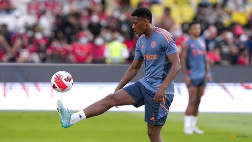 Martial ruled out of Man Utd's opener against Brighton Martial ruled out of Man Utd's opener against Brighton