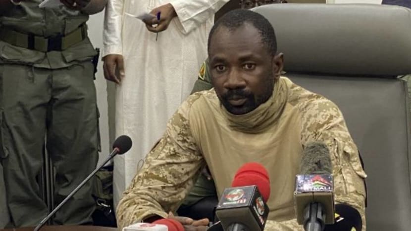 Go back to work, Malians told, as colonel Goita declares himself junta head