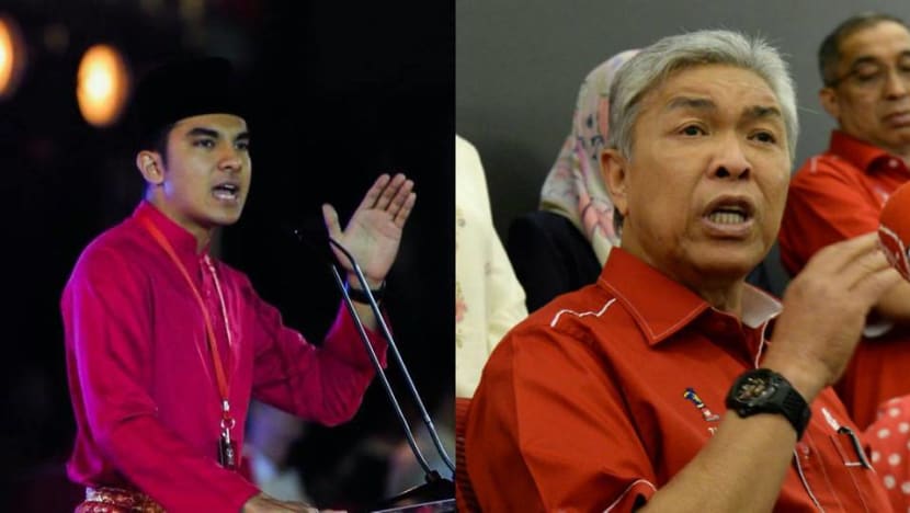 'How about God's wrath on the corrupted?' Syed Saddiq on Zahid's LGBT remark 'How about God's wrath on the corrupted?' Syed Saddiq on Zahid's LGBT remark