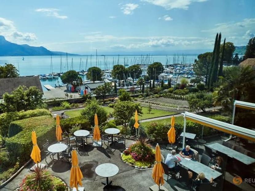 Head for the hills: Virus clampdowns crush Swiss city hotels Head for the hills: Virus clampdowns crush Swiss city hotels