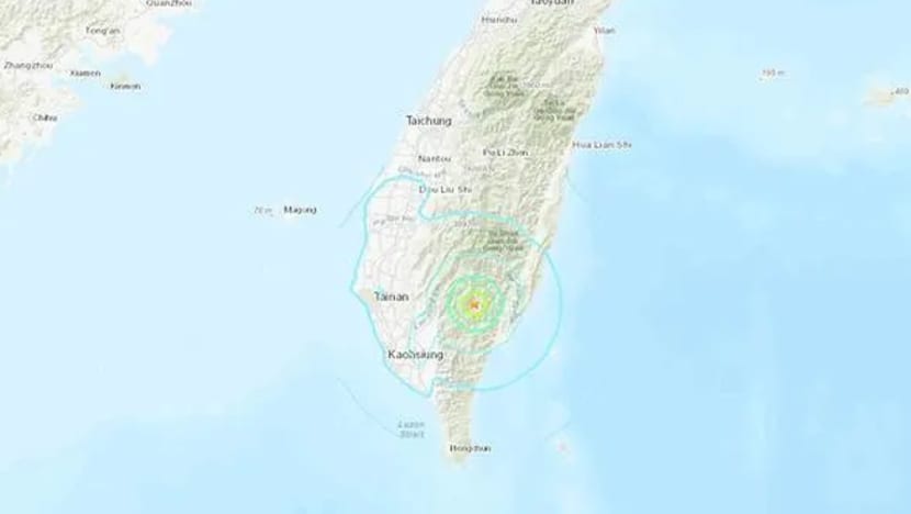 Gempa 5.6 Richter gegarkan Taitung di tenggara Taiwan