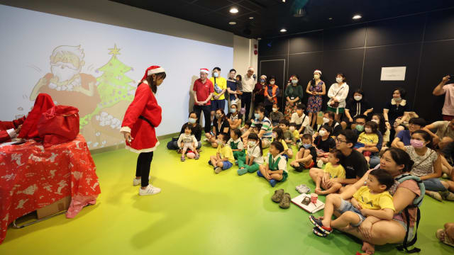 华文教研中心推出最新儿童圣诞绘本