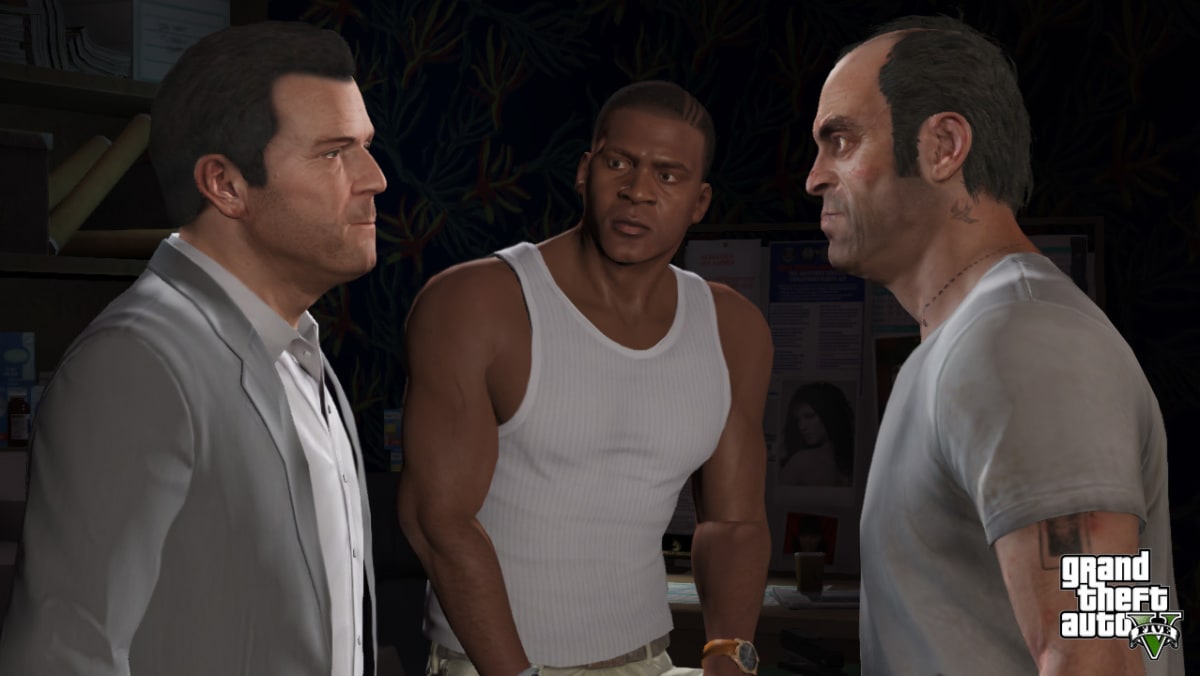 Grand Theft Auto 5 gets two companion apps for iPhone and iPad, Grand  Theft Auto 5