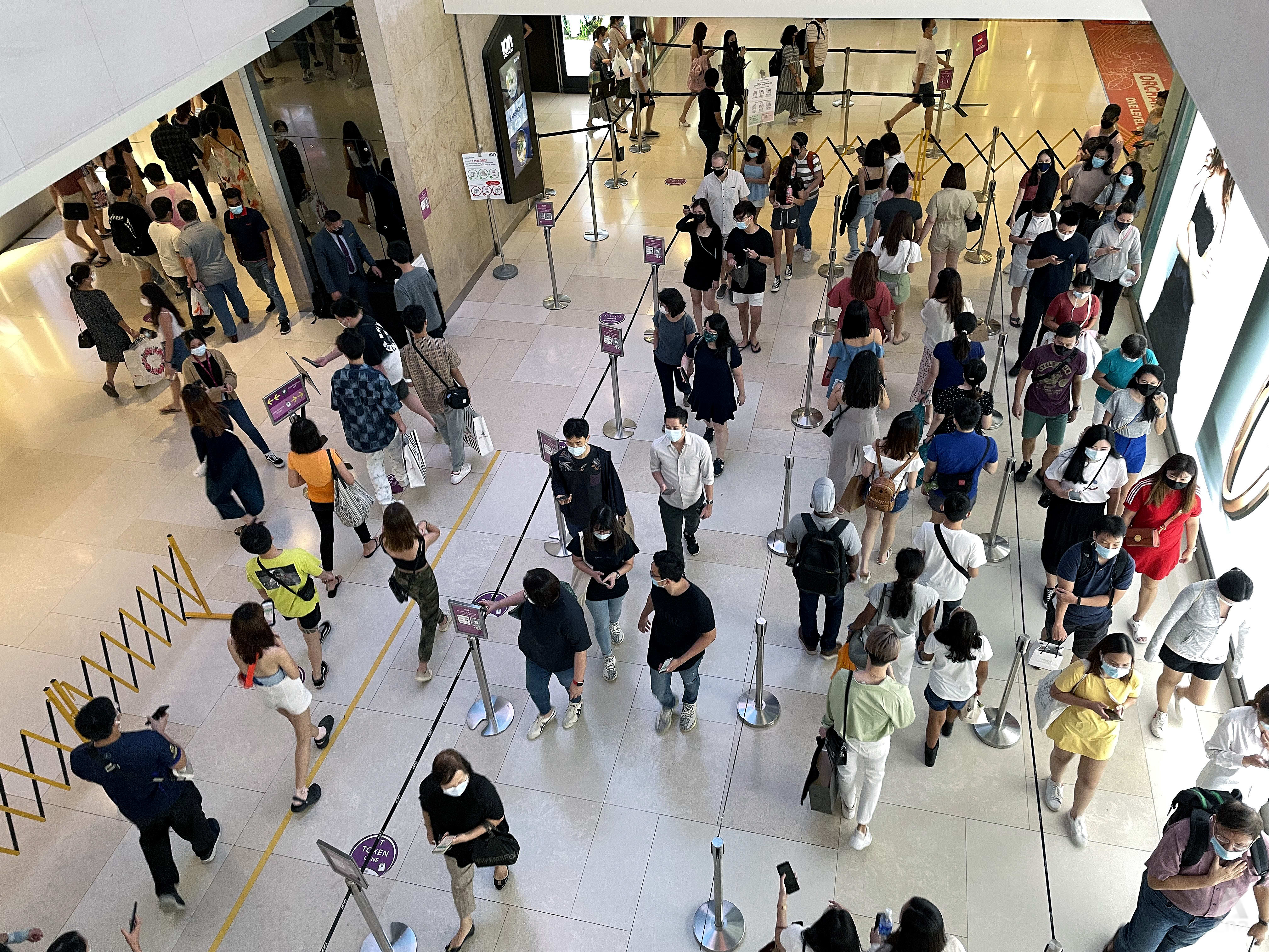 845 new COVID-19 cases in Singapore; 327 Omicron infections confirmed 845 new COVID-19 cases in Singapore; 327 Omicron infections confirmed