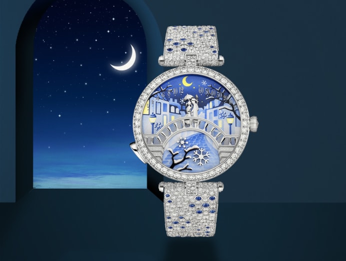 Van cleef and arpels most expensive watch hot sale