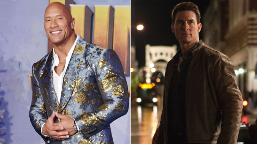 Dwayne Johnson Reveals The Role He Lost Out To Tom Cruise