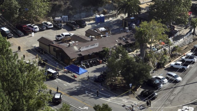 加州酒吧枪击案 警方证实嫌犯是退休警员