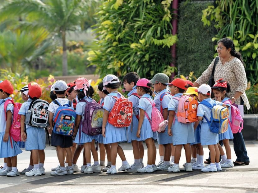 With the issues of pre-school accessibility and affordability largely addressed in recent years, the government and pre-school sector players must now raise the bar on curriculum and quality of teachers. Photo: AFP
