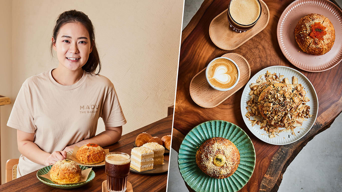 Home Baker Opens Pretty Cafe With Mentaiko Brioche Bun & Cereal Prawn Croissant Home Baker Opens Pretty Cafe With Mentaiko Brioche Bun & Cereal Prawn Croissant