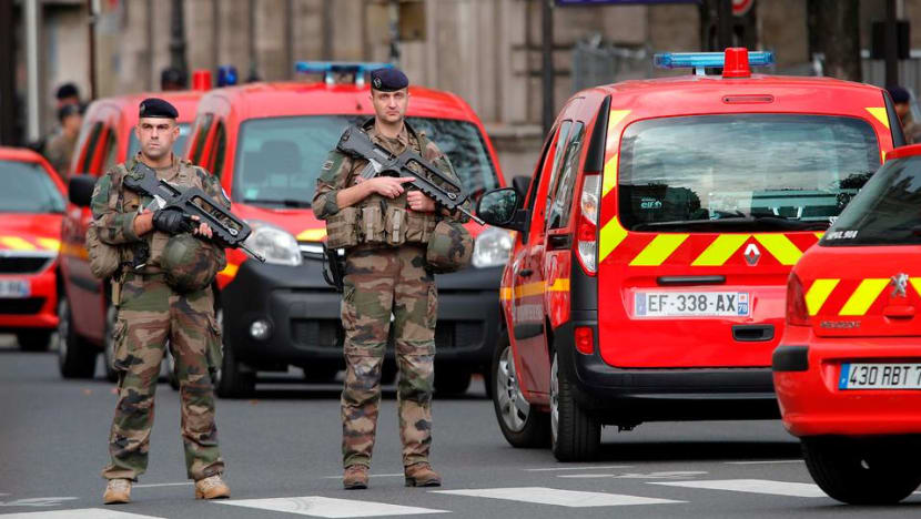 Probe into police HQ knife rampage handed to French anti-terrorist prosecutor