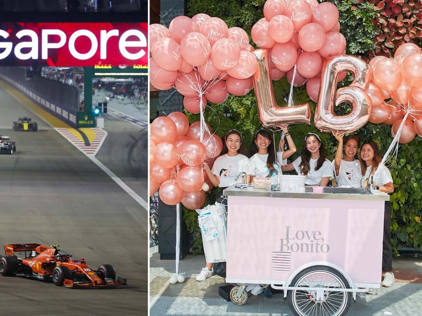 Best Things To Do In Singapore In September 2022— F1 Events, IG-Worthy Pop-Ups, Free Outdoor Concerts & More