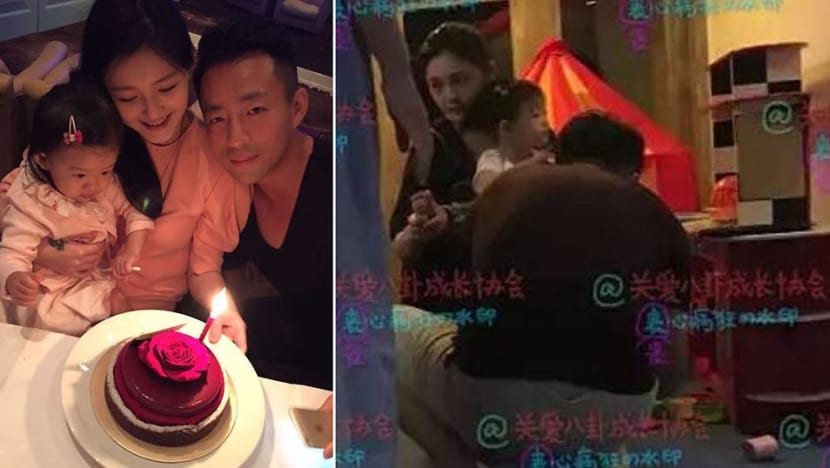 Barbie Hsu holidays in Bali with husband, daughter Barbie Hsu holidays in Bali with husband, daughter