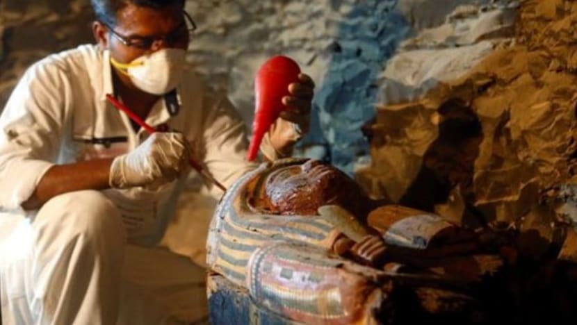 எகிப்தில் 3,500 ஆண்டுப் பழைமையான கல்லறை கண்டுபிடிப்பு