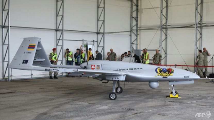 All-out drone war in Ukraine points to future All-out drone war in Ukraine points to future
